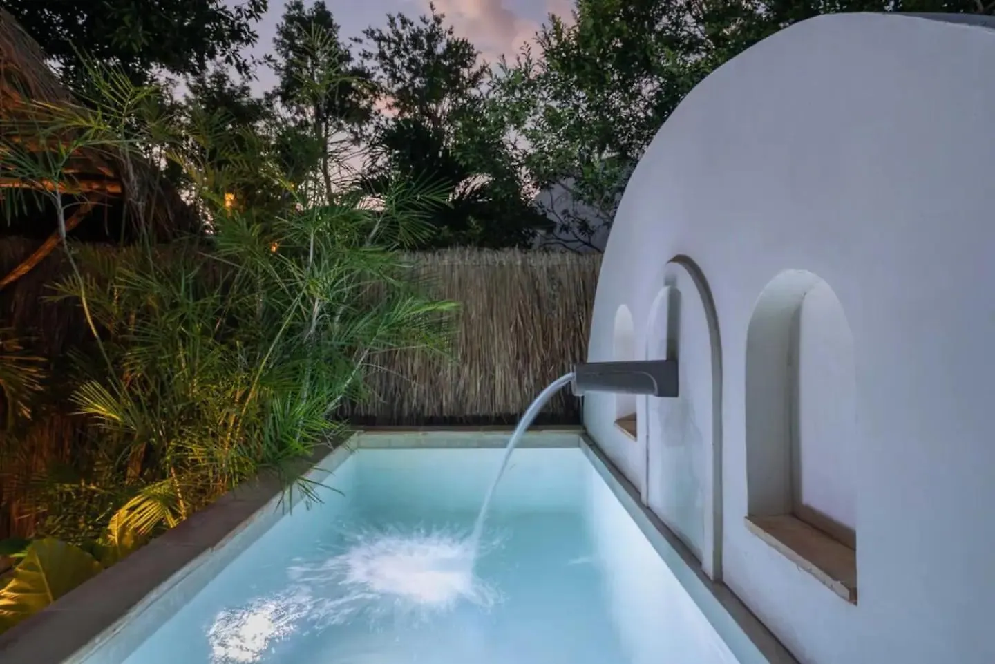 Hotell Villa Sanah Tulum