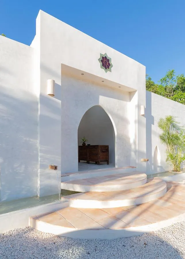 Villa Sanah Tulum Mexico